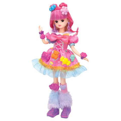  LD-29 Licca-chan Doll Neo Decorarika-chan Dress Up 