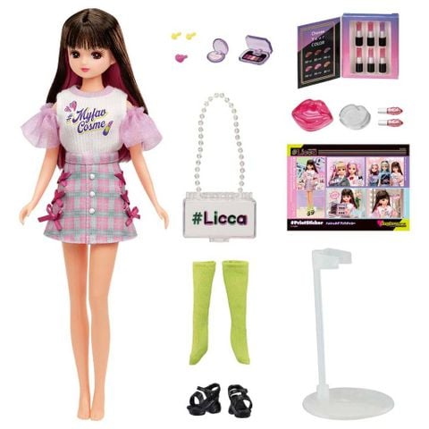  Búp bê Licca-chan Doll Licca My Fab Cosmetics 