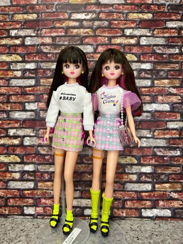  Búp bê Licca-chan Doll Licca My Fab Cosmetics 