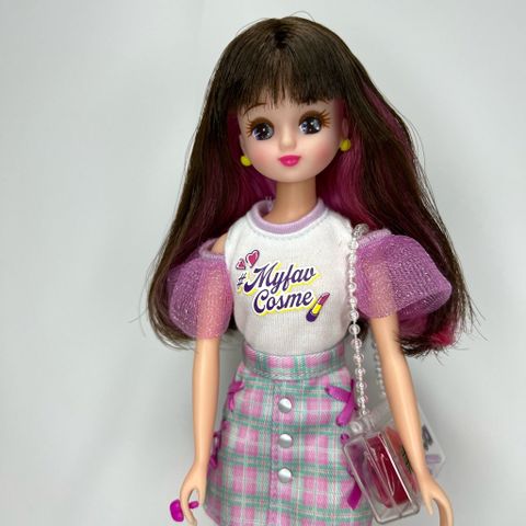  Búp bê Licca-chan Doll Licca My Fab Cosmetics 