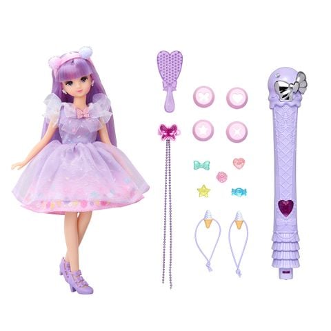  Búp bê Licca Doll Color Change Gelato Moe-chan 