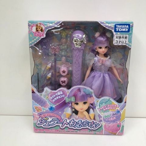  Búp bê Licca Doll Color Change Gelato Moe-chan 