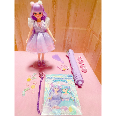  Búp bê Licca Doll Color Change Gelato Moe-chan 