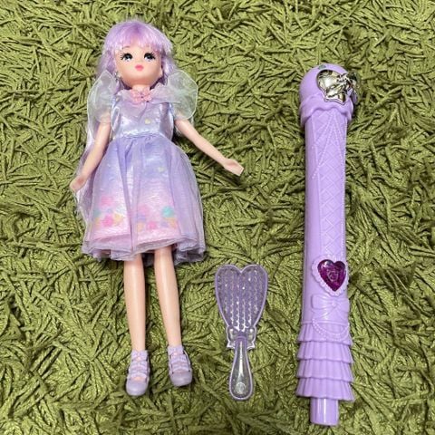  Búp bê Licca Doll Color Change Gelato Moe-chan 