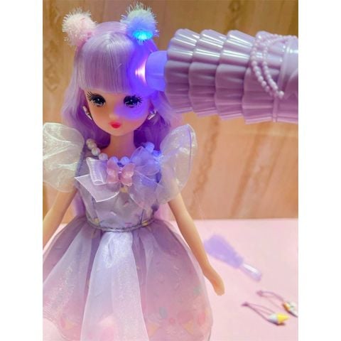  Búp bê Licca Doll Color Change Gelato Moe-chan 