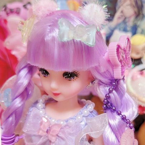  Búp bê Licca Doll Color Change Gelato Moe-chan 