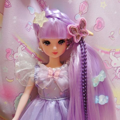  Búp bê Licca Doll Color Change Gelato Moe-chan 