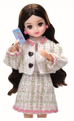  Búp bê Licca-chan Doll, Longing Celebrities, Mio Chan 