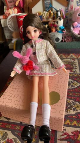  Búp bê Licca-chan Doll, Longing Celebrities, Mio Chan 