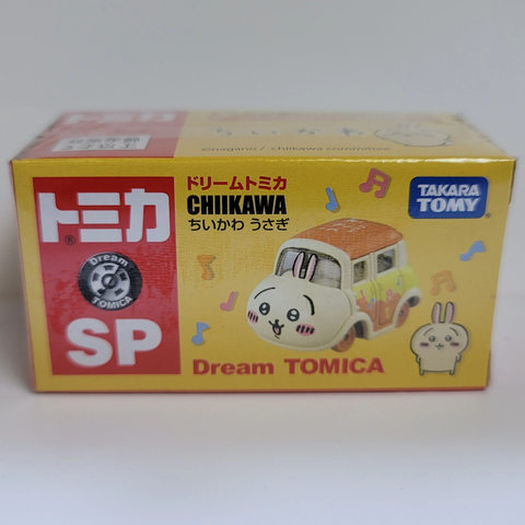  Mô hình xe Tomica DT SP Chiikawa Usagi 