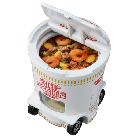  Xe mô hình Dream Tomica 161 Cup Noodle W Tab 