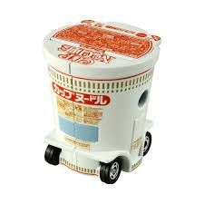 Dream Tomica 161 Cup Noodle W Tab cho trẻ 3+