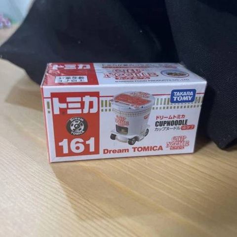  Xe mô hình Dream Tomica 161 Cup Noodle W Tab 