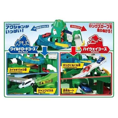  Bộ đồ chơi Tomica World Twin Course Adventure Drive 