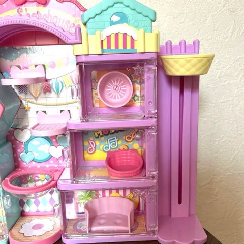  Ngôi nhà thú cưng Licca Pet Shared House 