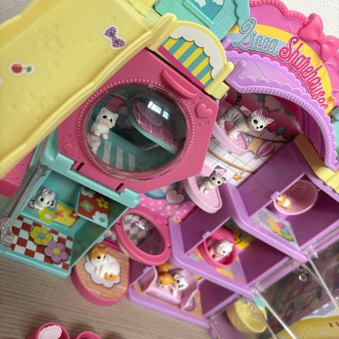  Ngôi nhà thú cưng Licca Pet Shared House 