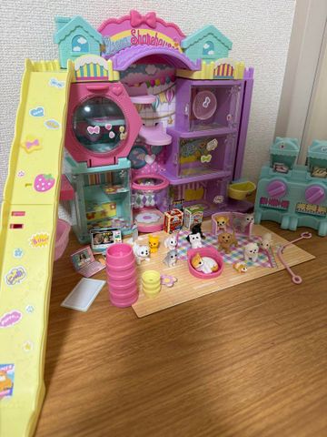  Ngôi nhà thú cưng Licca Pet Shared House 