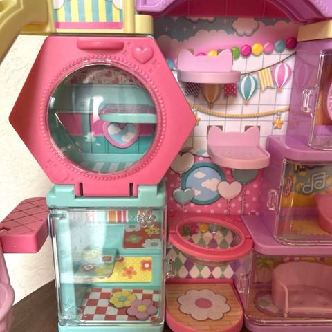  Ngôi nhà thú cưng Licca Pet Shared House 