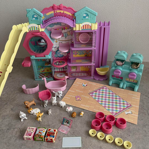  Ngôi nhà thú cưng Licca Pet Shared House 