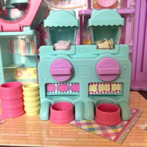  Ngôi nhà thú cưng Licca Pet Shared House 