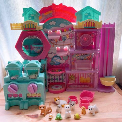  Ngôi nhà thú cưng Licca Pet Shared House 