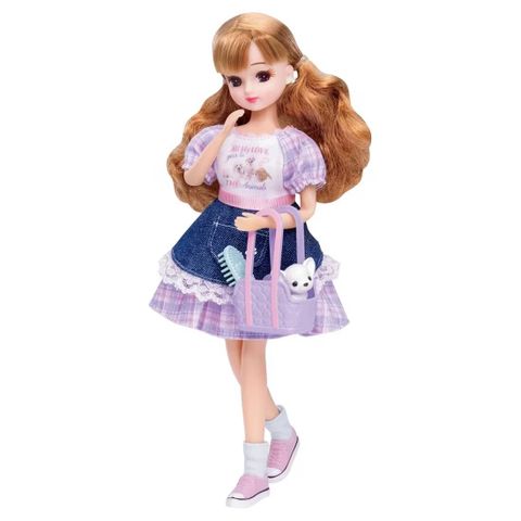  Búp bê LD-07 Licca-chan Doll Nyan Pet Sitter 