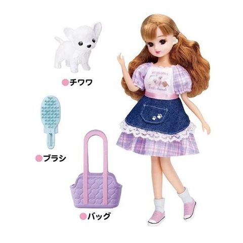  Búp bê LD-07 Licca-chan Doll Nyan Pet Sitter 