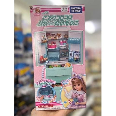  Mô hình Tủ lạnh LF-01 Licca Refrigerator 