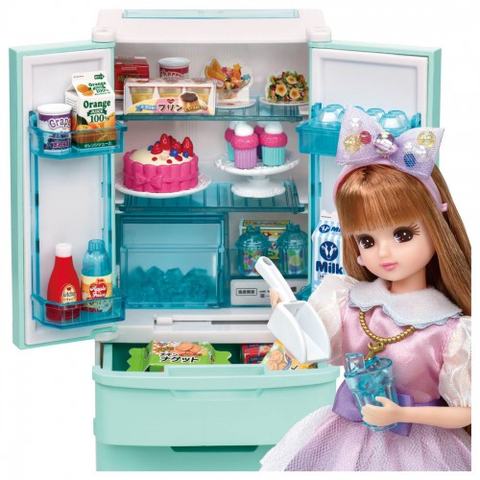  Mô hình Tủ lạnh LF-01 Licca Refrigerator 