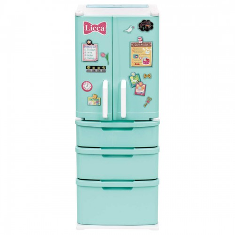  Mô hình Tủ lạnh LF-01 Licca Refrigerator 