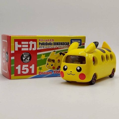  Xe đồ chơi Dream Tomica 151 Where to Go with Pokémon 