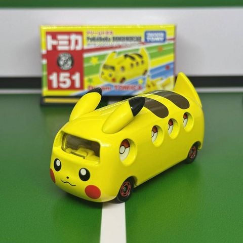  Xe đồ chơi Dream Tomica 151 Where to Go with Pokémon 