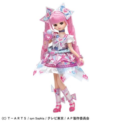 Búp bê Licca-chan Doll Secret Ippuri Himari x Licca-chan 