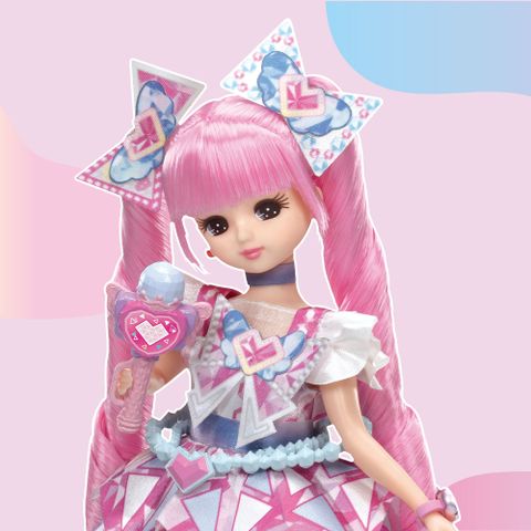  Búp bê Licca-chan Doll Secret Ippuri Himari x Licca-chan 