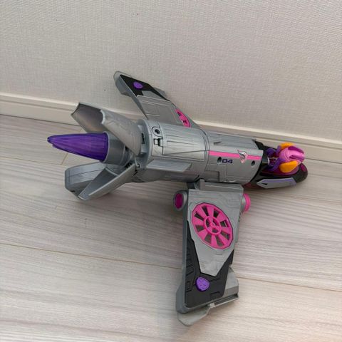  Đồ chơi PAW Patrol The Mighty Movie DX Action Vehicle Skye Mighty Jet 