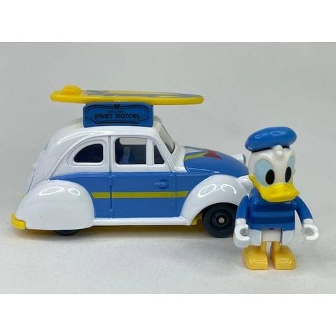  Mô hình xe Dream Tomica 179 Disney Motors Runtotto Donald Duck 
