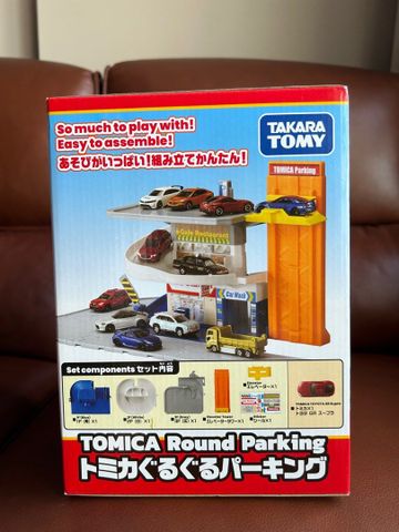  Bãi Đỗ Xe Vòng Tròn Tomica Round Parking (With Diecast) 