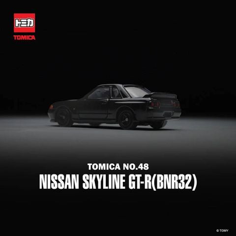  Xe mô hình Tomica 48 Nissan Skyline GT-R(BNR32) 