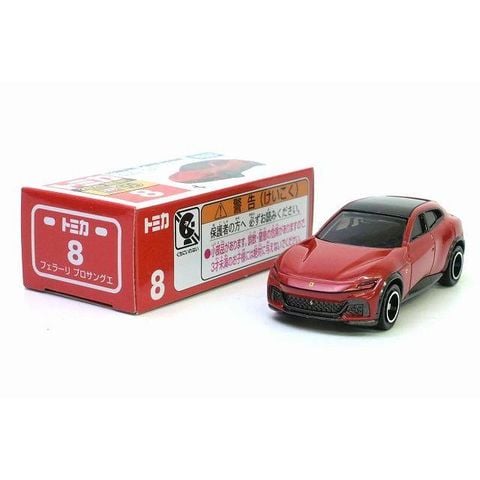  Xe mô hình TOMICA 8 FERRARI PUROSANGUE (ĐỎ) 