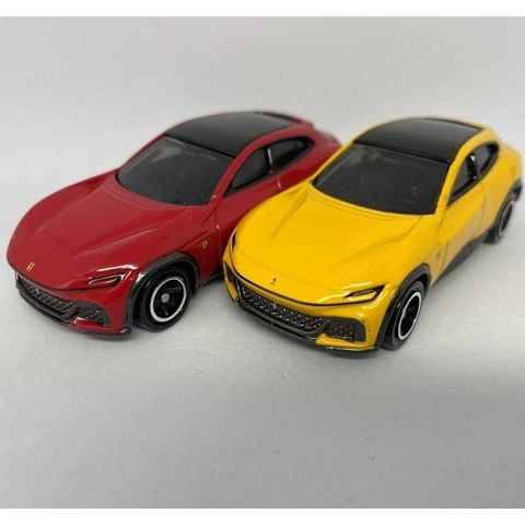  Xe mô hình TOMICA 8 FERRARI PUROSANGUE (ĐỎ) 