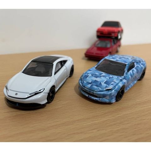  Mô hình xe hơi TOMICA 10 HONDA PRELUDE (trắng) 