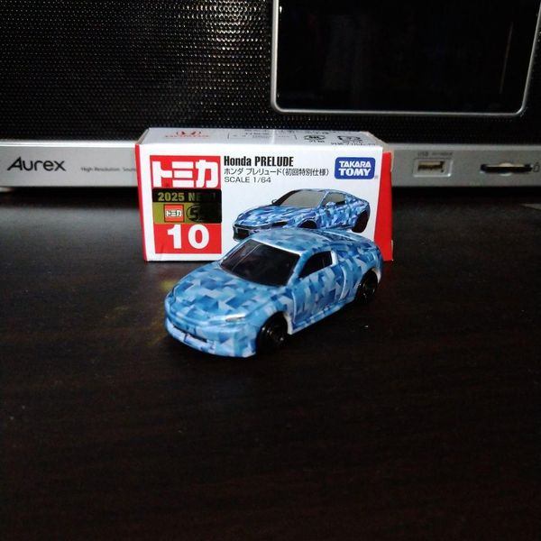Tomica 10 Honda Prelude