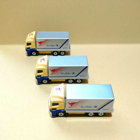  Tomica 106 Senio Transportation Kangaroo Truck 