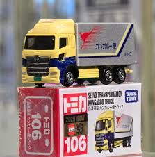  Tomica 106 Senio Transportation Kangaroo Truck 