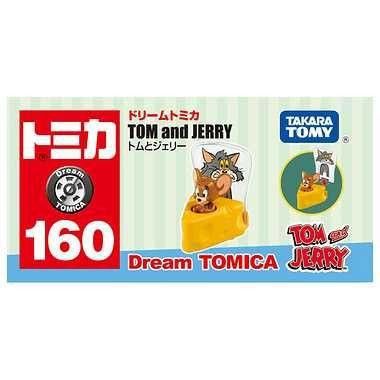  Mô hình xe Tomica Dream 160 Tom & Jerry 