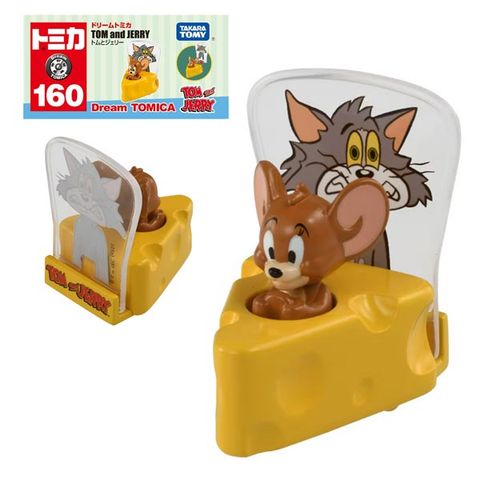  Mô hình xe Tomica Dream 160 Tom & Jerry 