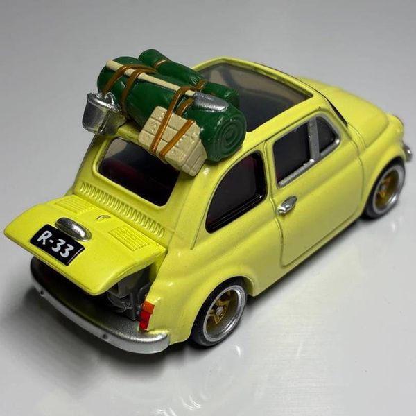 Xe Tomica Premium Unlimited 05 Lupin III Castle of Cagliostro Fiat 500