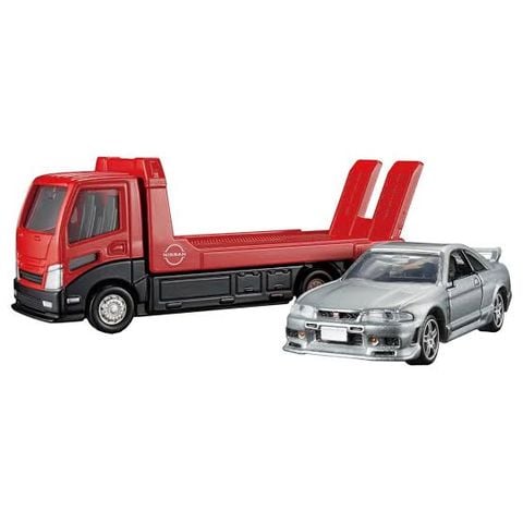  Xe cứu hộ Tomica Transporter Nissan Skyline GTR BCNR33 