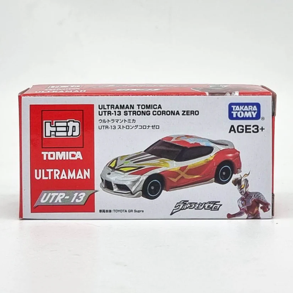 Tomica Ultraman UTR-13 Strong Corona Zero