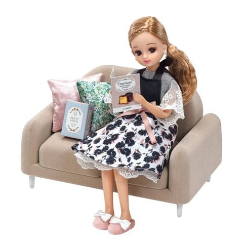  Bộ sofa trang trí Licca LF-07 Interior Coordinate sofa set 